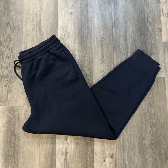 SKIMS Pants - SKIMS Women Navy Blue Jogger Pants